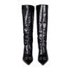 Secondhand Dior Pointed Toe Knee High Boots