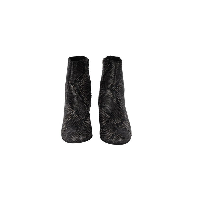 Secondhand Zadig & Voltaire Snakeskin Ankle Boots