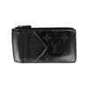 Secondhand Louis Vuitton Monogram Eclipse Taigarama Card Holder 