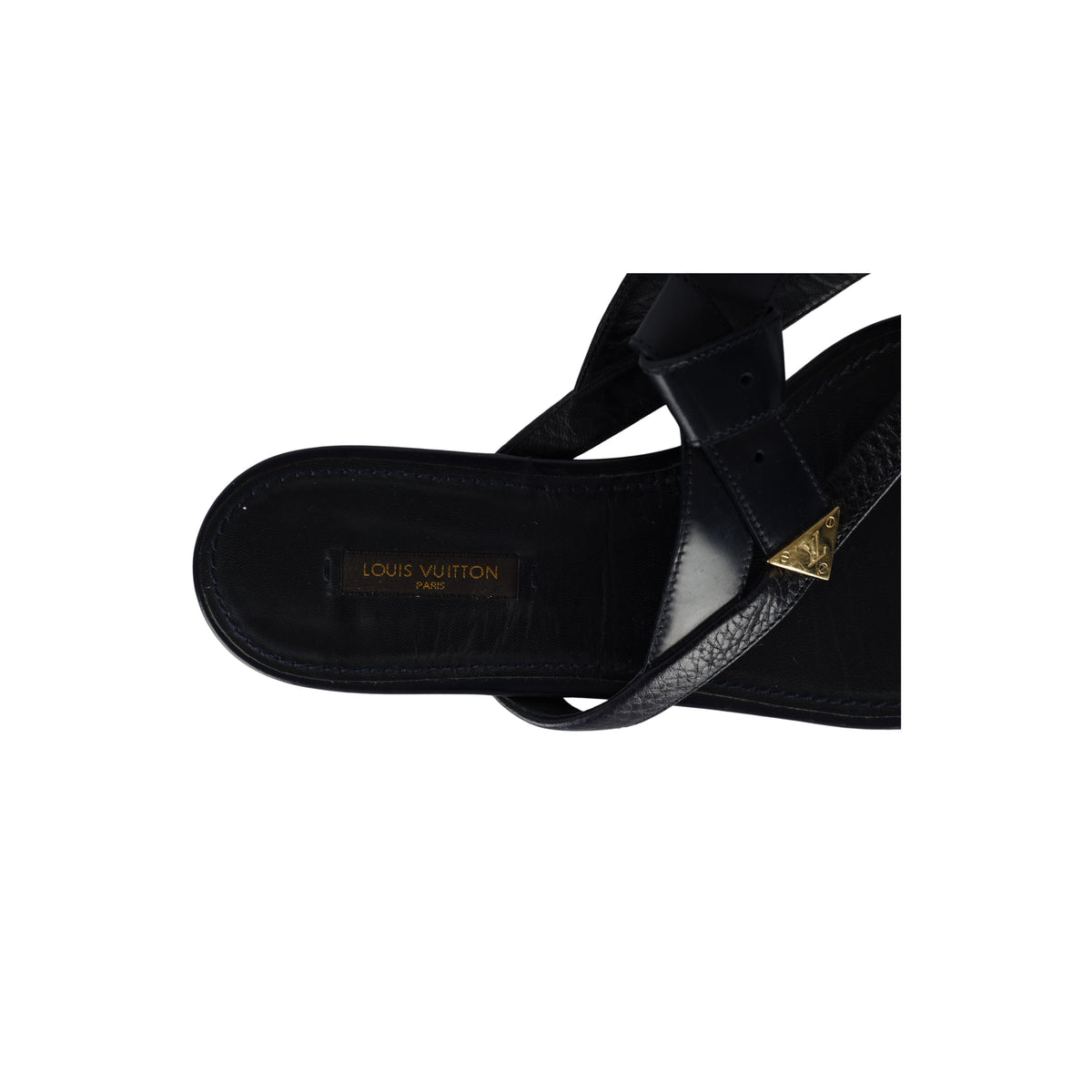 Secondhand Louis Vuitton Tong Flat Sandals 