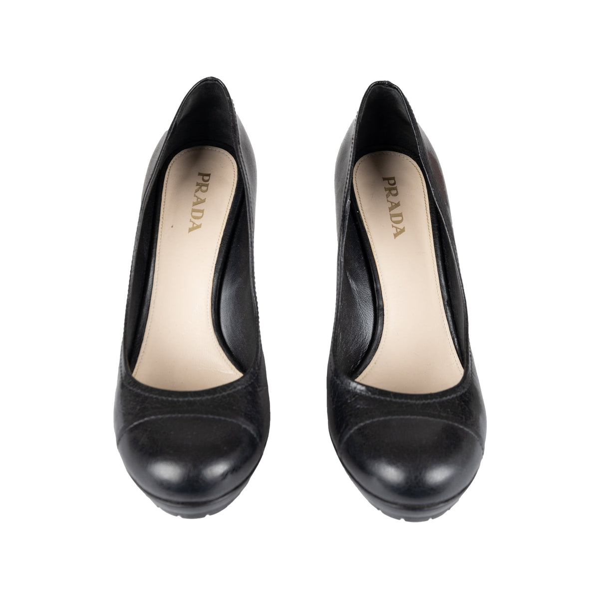 Secondhand Prada Leather Pumps