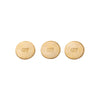 Gianfranco Ferré three gold button logo GFF  pre-owned