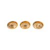 Gianfranco Ferré three gold button logo GFF  pre-owned