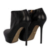 Second Hand Sergio Rossi Platform Heeled Ankle Boots