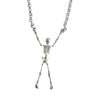 Secondhand Vivienne Westwood Skeleton Short Necklace 