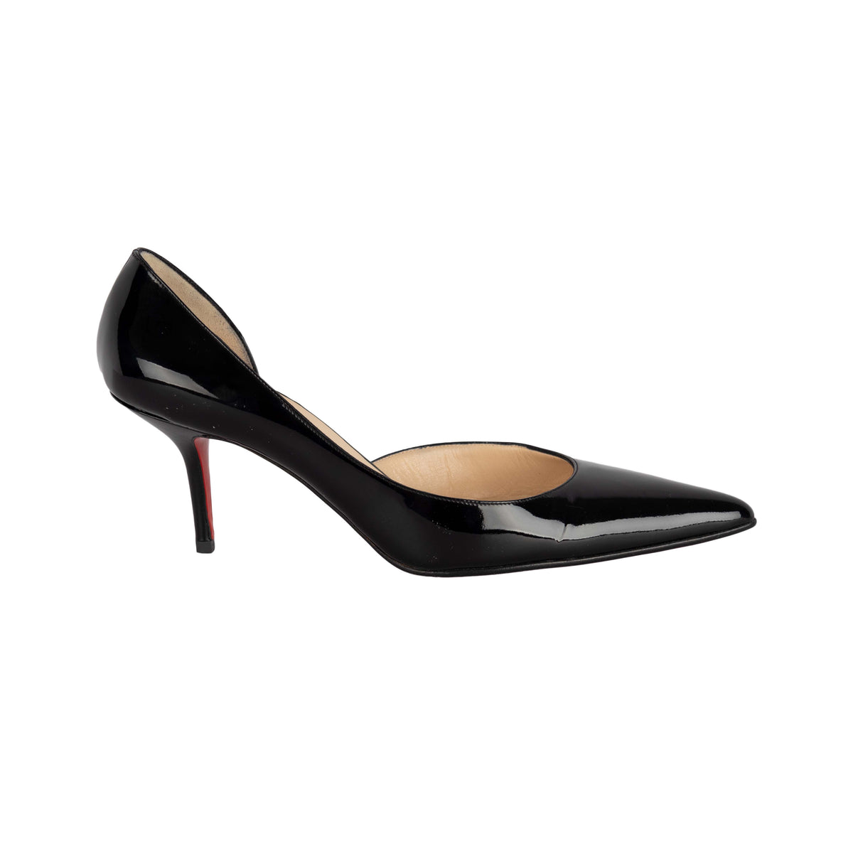 Secondhand Christian Louboutin Iriza 70 mm Pumps in Patent Leather