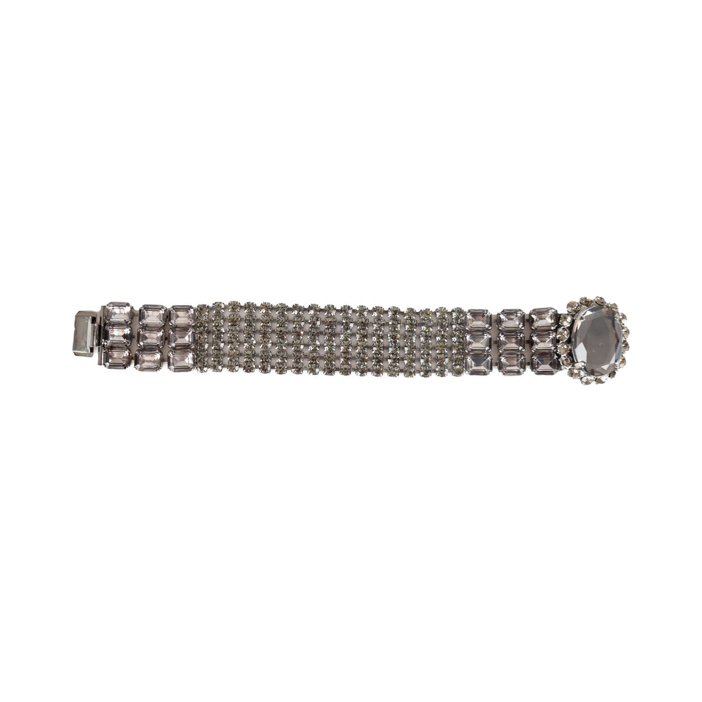 Secondhand Miu Miu Rhinestone Multi-layer Bracelet 