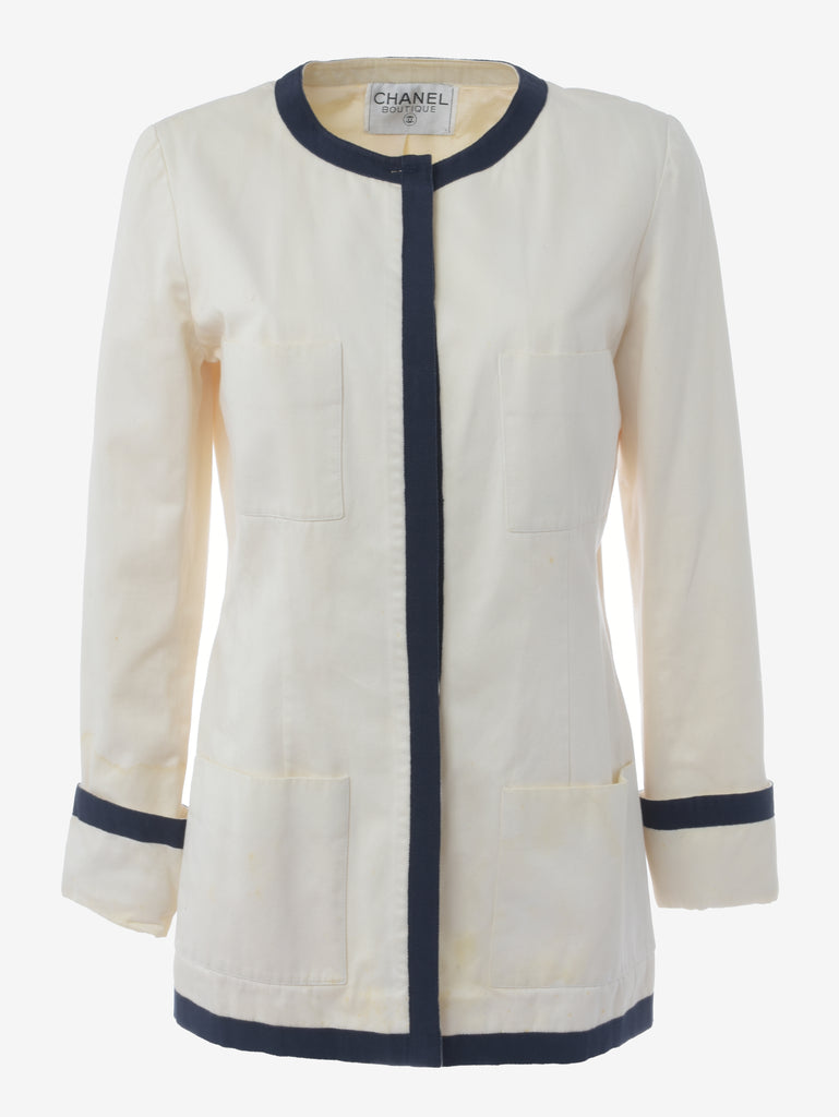 Chanel Sailor Blazer- '80s