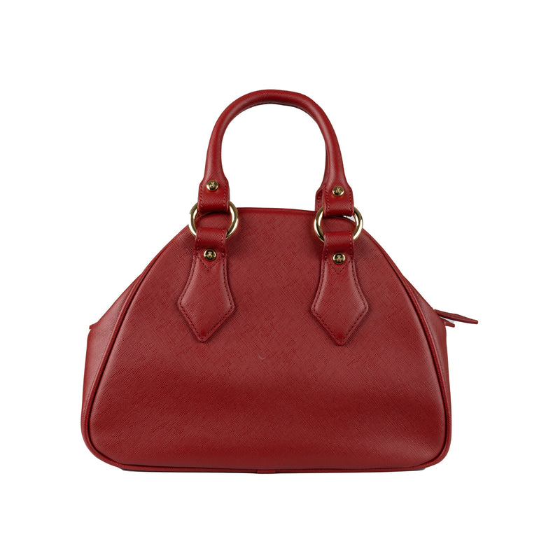 Secondhand Vivienne Westwood Anglomania Divina Red Handbag