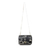 Secondhand Valentino Leather and Snakeskin Panther Crossbody Bag