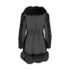 Secondhand Moschino Cheap and Chic Shearling Coat with Fur 