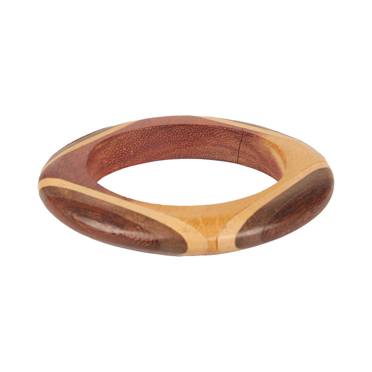 Secondhand Collection Privée Wooden Bangle Set