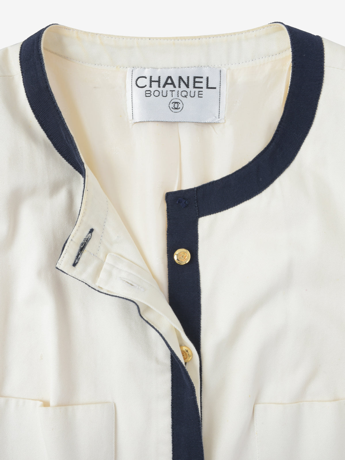 Chanel 水手西装外套 - 80 年代