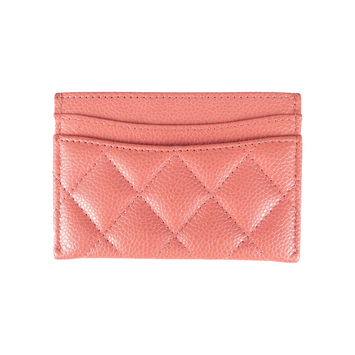 Secondhand Chanel Caviar Quilted Card Holder