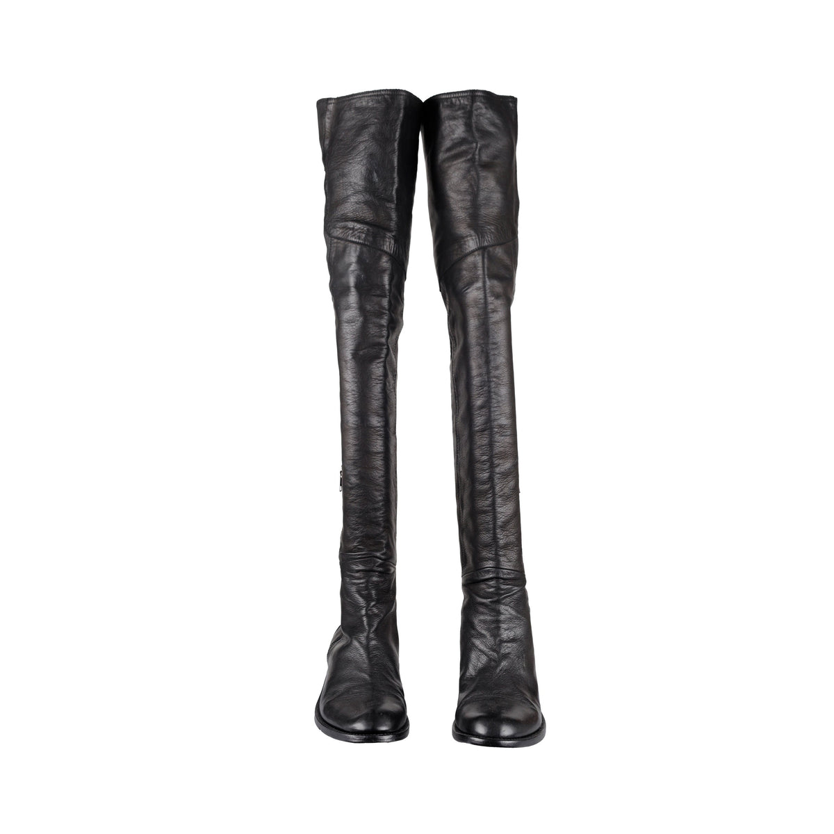 Secondhand LD Tuttle Over the Knee Boots 