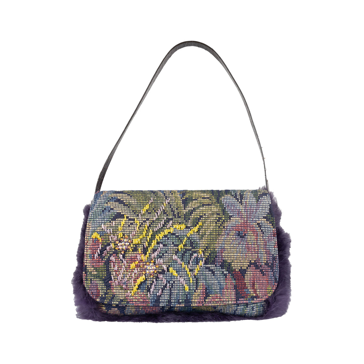 Secondhand Etro Vintage Embroidered Handbag