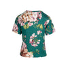 Secondhand Gucci Blooms Embelished T-shirt 