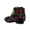 Secondhand Gucci Tartan Queercore Brogue Ankle Boots 