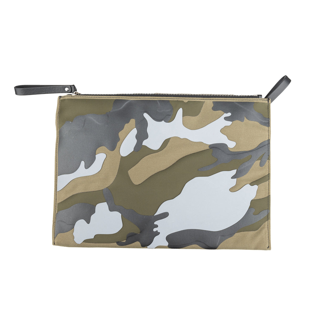 Secondhand Valentino VLTN Camouflage Pouch Bag 