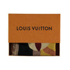 Secondhand Louis Vuitton Logo Monogram Jungle Fever Printed Silk & Wool Scarf 
