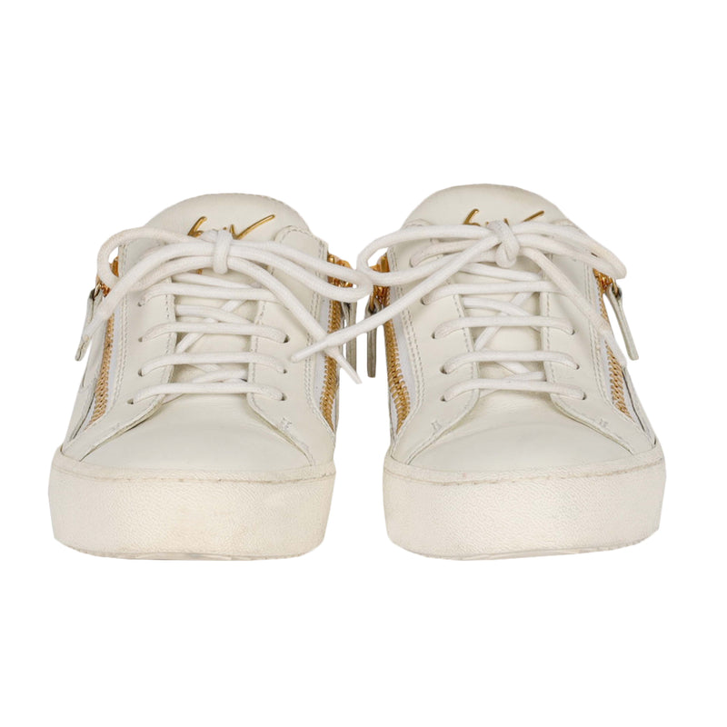 Second hand Giuseppe Zanotti Slip-On Lace-Up Sneakers