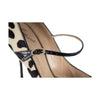 Secondhand Giuseppe Zanotti Leopard Print Ponyhair Peep-Toe Pumps