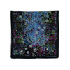 Secondhand Louis Vuitton Floral Silk Scarf