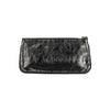 Secondhand Gucci Shiny Leather Clutch with Braided Trim & Tassel