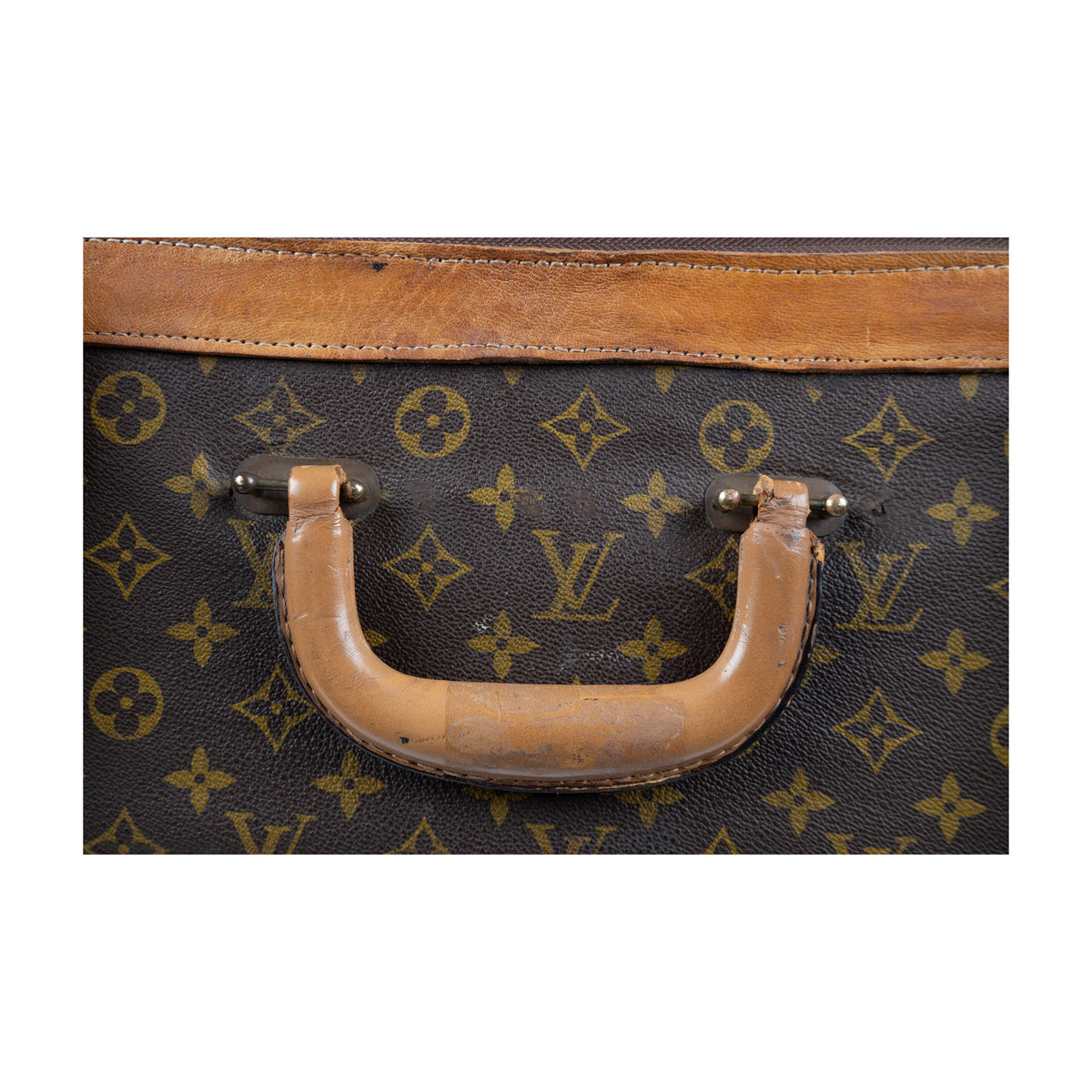 Secondhand Louis Vuitton Monogram Stratos 60 Travel Bag 