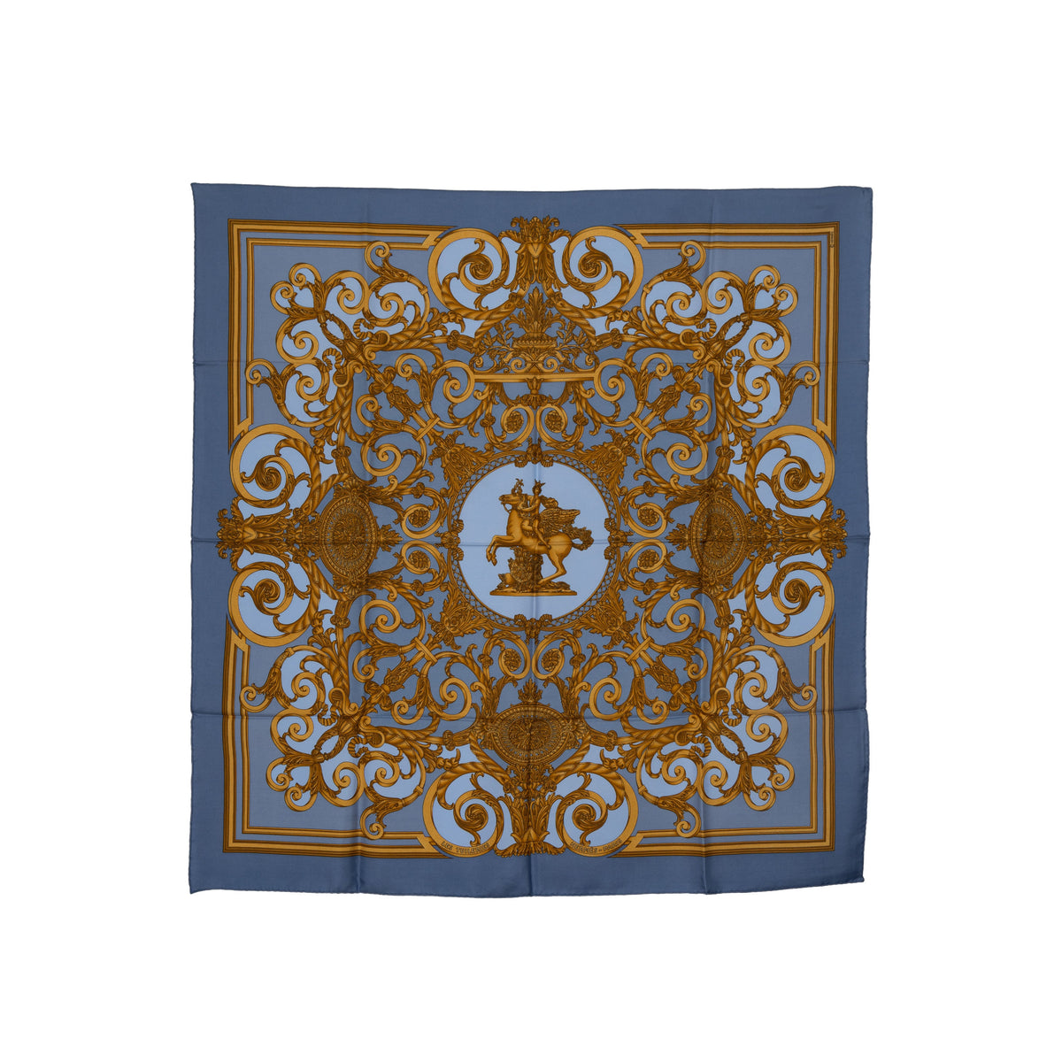 Secondhand Hermès Les Tuileries Foulard 