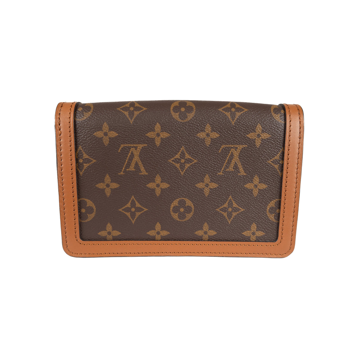 Secondhand Louis Vuitton Monogram Reverse Canvas Dauphine Bumbag 