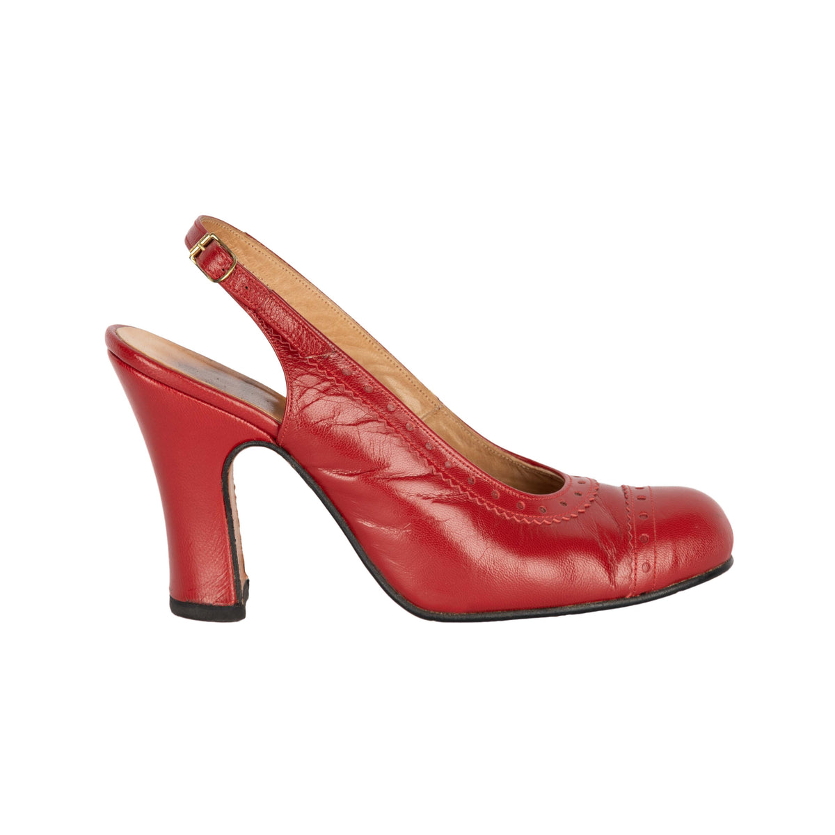 Secondhand Vivienne Westwood Red Pump Heel Shoes