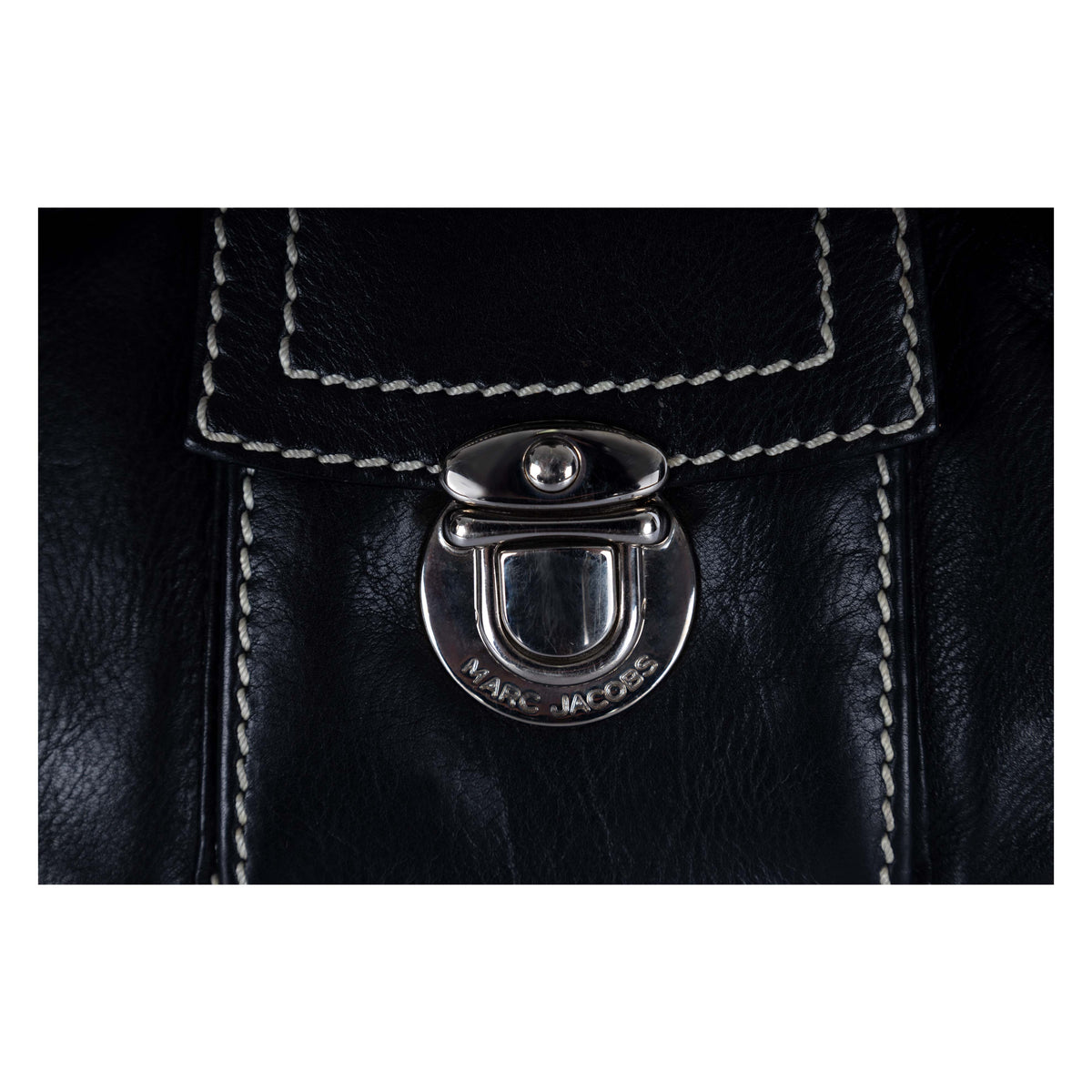 Secondhand Marc Jacobs Anouk Black Leather Bag