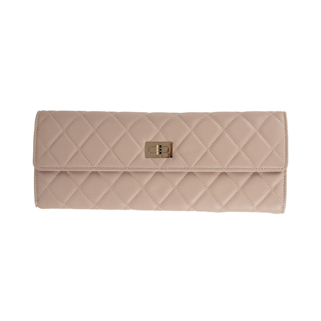 Secondhand Chanel Quilted Leather Jewelry Case