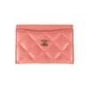 Secondhand Chanel Caviar Quilted Card Holder