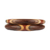 Secondhand Collection Privée Wooden Bangle Set