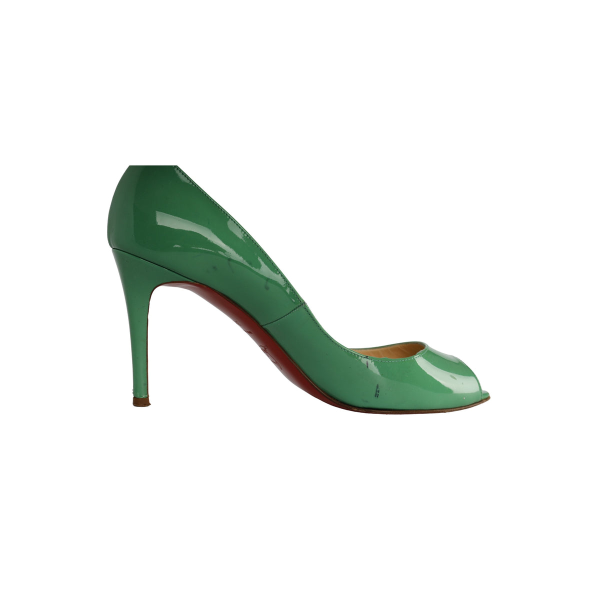 Secondhand Christian Louboutin You You Peep-toe Pumps