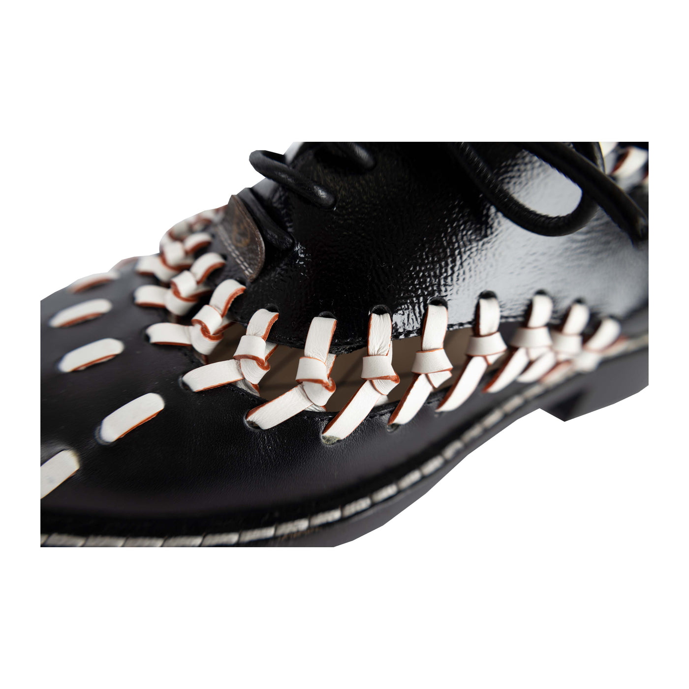Louis Vuitton Manga Braided Oxford Shoes second hand
