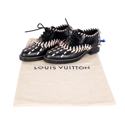 Louis Vuitton Manga Braided Oxford Shoes second hand