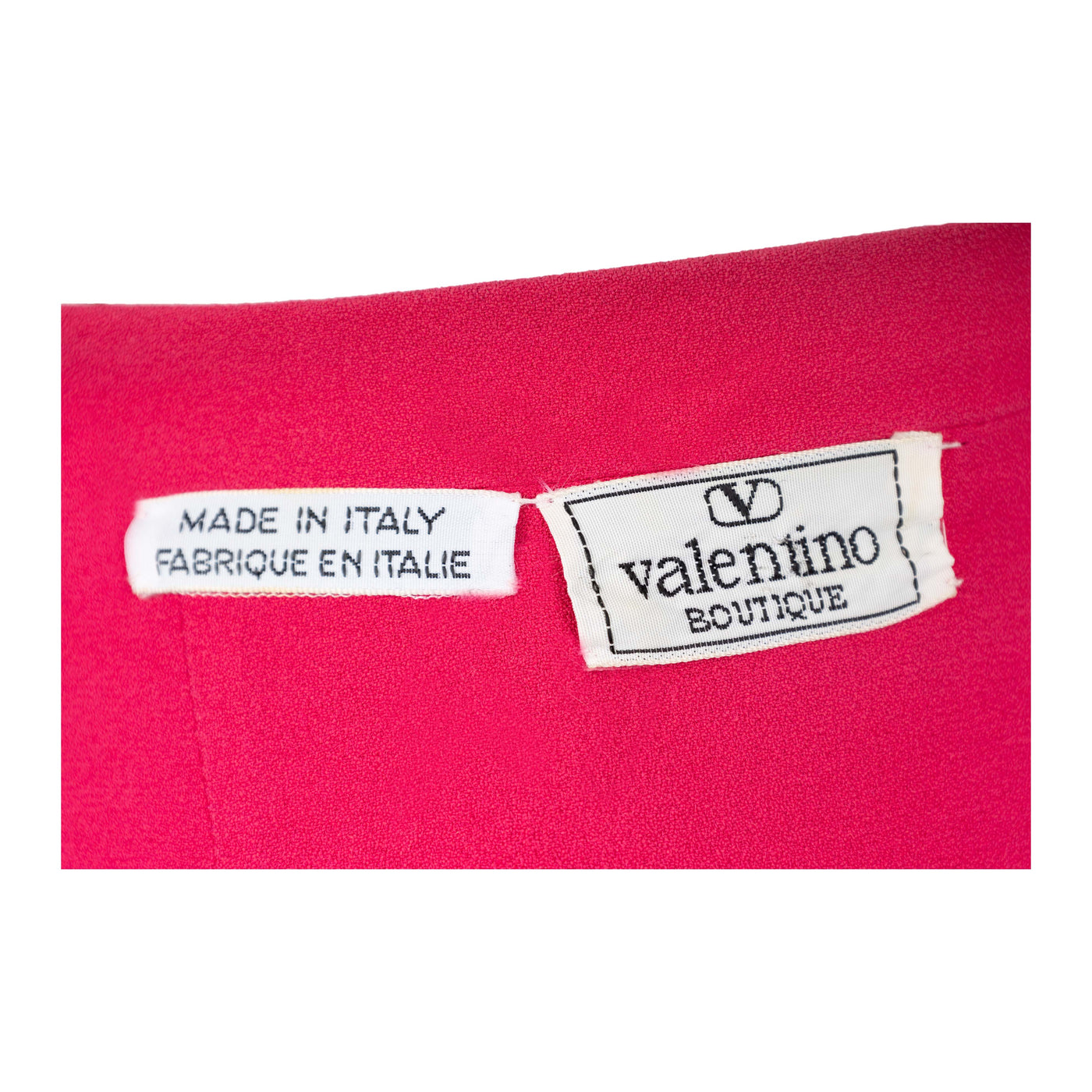 Secondhand Valentino Pink Pleated Skirt