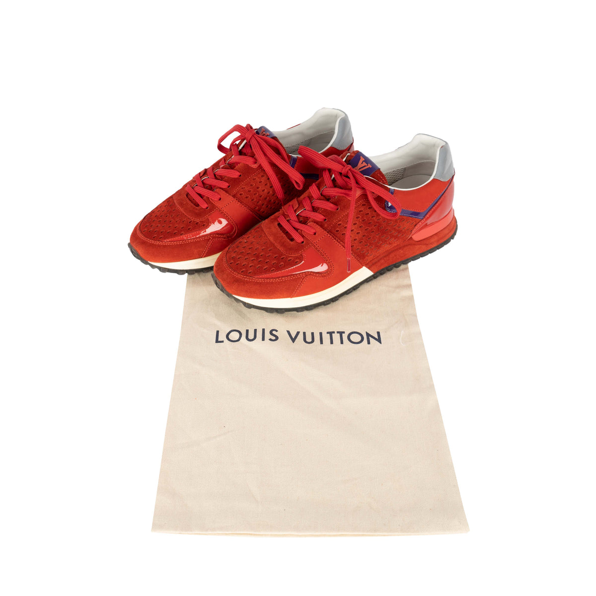 Secondhand Louis Vuitton Run Away Sneakers