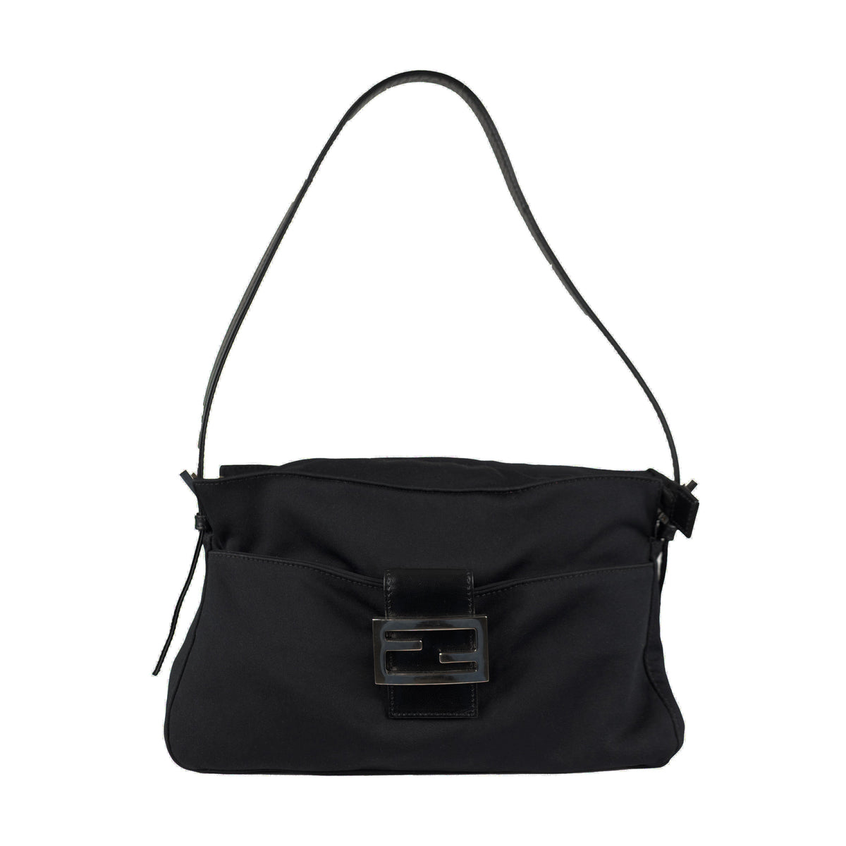 Secondhand Fendi Mamma Baguette Shoulder Bag