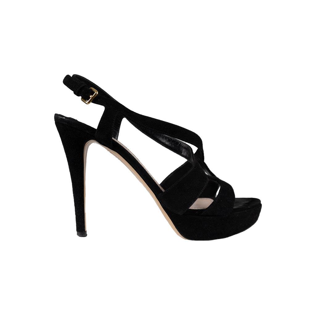 Secondhand Miu Miu Strappy Slingback Heel Sandals