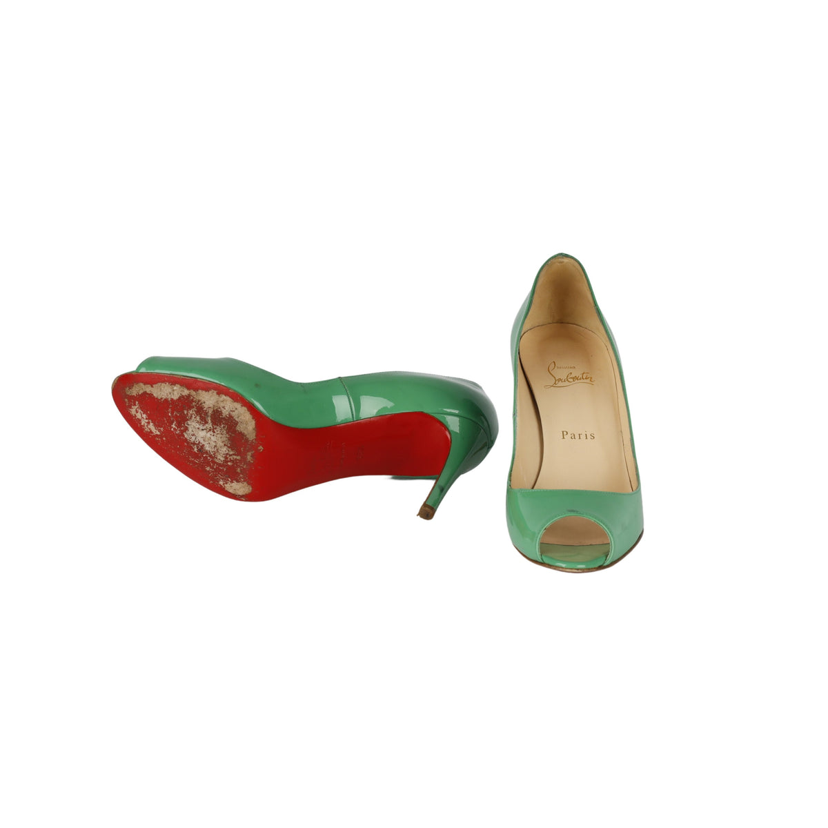 Secondhand Christian Louboutin You You Peep-toe Pumps