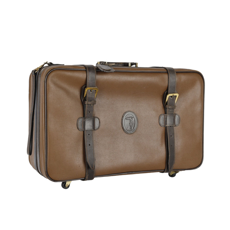 Secondhand Trussardi Leather Luggage