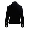 Second-hand Chanel Velvet Jacket with Stone Buttons