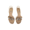 Secondhand Rene Caovilla Firefly Slingback Sandals