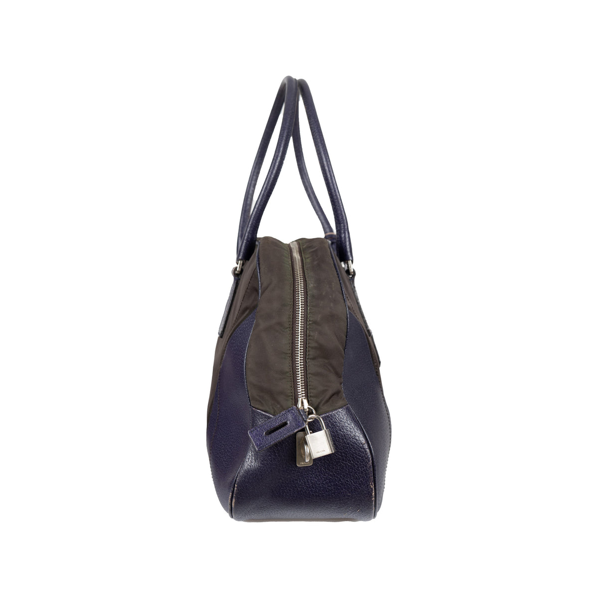 Secondhand Prada Bowling Handbag