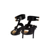 Secondhand Tom Ford Zipper T Strap Sandals