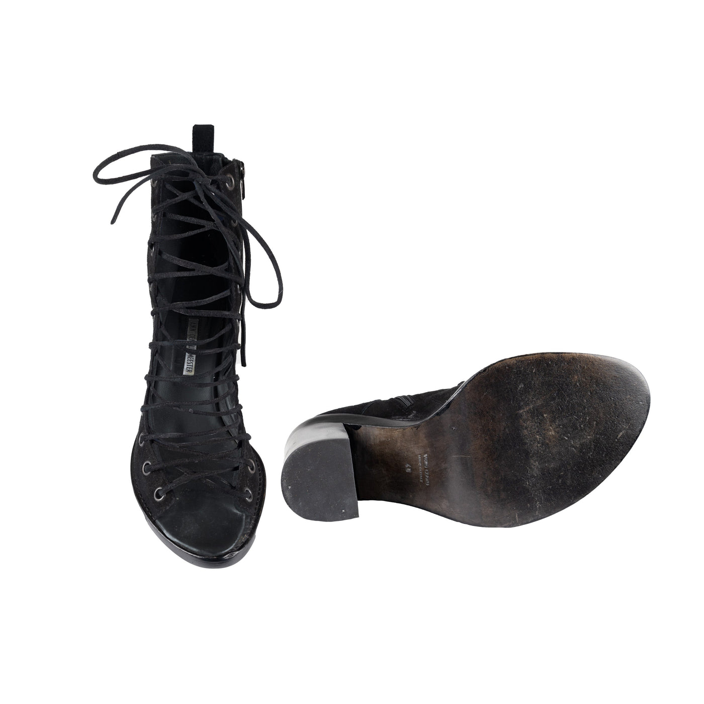 Secondhand Ann Demeulemeester Lace-up Heels